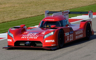 Illustration for article titled It's Audi vs Nissan at Sebring